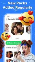 WASticker.ly Liebesaufkleber screenshot