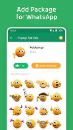 WASticker-Sticker für WhatsApp screenshot