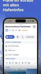 Waterkaarten: Boot Navigation screenshot