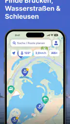 Waterkaarten: Boot Navigation screenshot