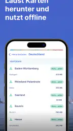 Waterkaarten: Boot Navigation screenshot