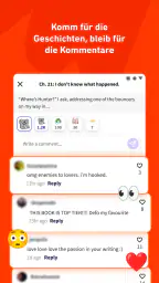 Wattpad - Wo Geschichten leben screenshot