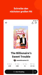 Wattpad - Wo Geschichten leben screenshot