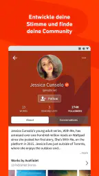 Wattpad - Wo Geschichten leben screenshot