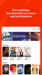 Wattpad - Wo Geschichten leben screenshot