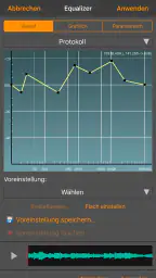 WavePad Audio Bearbeitung screenshot