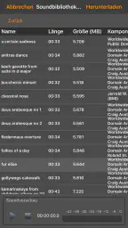 WavePad Audio Bearbeitung screenshot