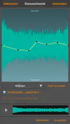 WavePad Audio Bearbeitung screenshot