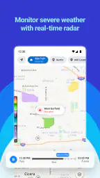 Weather screenshot