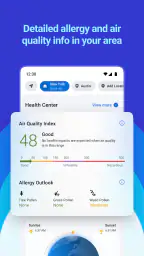 Weather screenshot