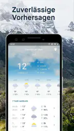 WeatherPro: Wetter & Radar screenshot