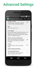 Web Alert (Lifetime Pro) screenshot