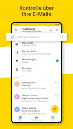 WEB.DE Mail, Cloud & News screenshot