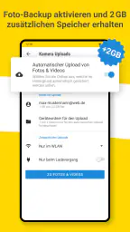 WEB.DE Mail, Cloud & News screenshot