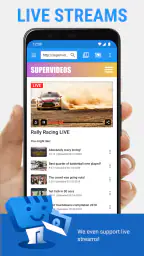 Web Video Cast | Browser zu TV screenshot