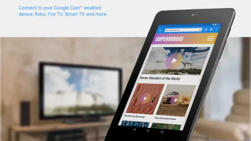 Web Video Cast | Browser zu TV screenshot
