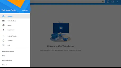 Web Video Cast | Browser zu TV screenshot