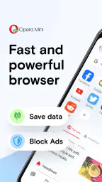 Webbrowser Opera Mini Beta screenshot