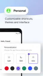 Webbrowser Opera Mini Beta screenshot