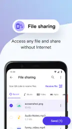 Webbrowser Opera Mini Beta screenshot