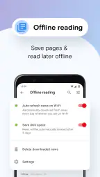 Webbrowser Opera Mini Beta screenshot