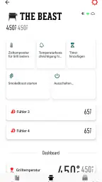 Weber® Connect screenshot