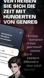 WebNovel screenshot