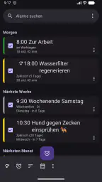 Wecker PRO screenshot