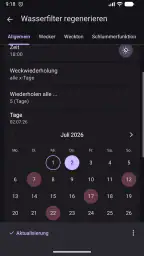 Wecker PRO screenshot