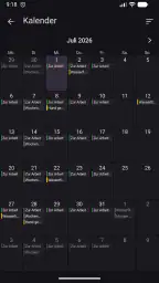 Wecker PRO screenshot