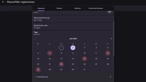 Wecker PRO screenshot
