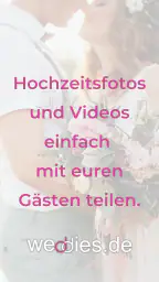 weddies - Hochzeitsfoto App screenshot