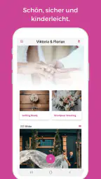 weddies - Hochzeitsfoto App screenshot