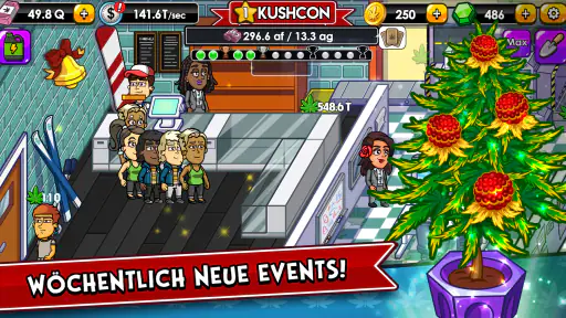 Weed Inc.: Idle Tyccon screenshot
