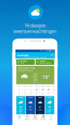 Weerplaza - complete weer app screenshot