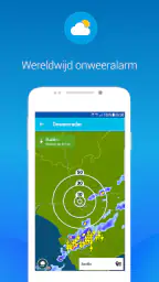 Weerplaza - complete weer app screenshot