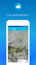 Weerplaza - complete weer app screenshot