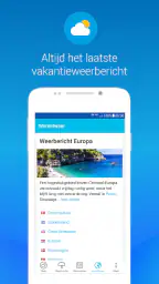 Weerplaza - complete weer app screenshot