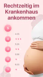 Wehenzähler - Die Wehen App screenshot