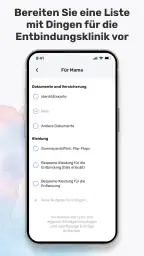 Wehenzähler: Kontraktion Timer screenshot