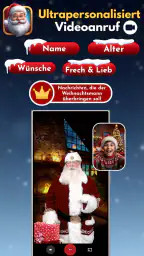 Weihnachtsmann Anrufen Deutsch screenshot