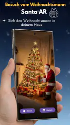 Weihnachtsmann Anrufen Deutsch screenshot