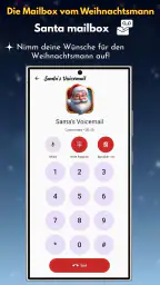 Weihnachtsmann Anrufen Deutsch screenshot