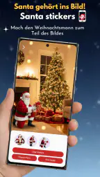 Weihnachtsmann Anrufen Deutsch screenshot