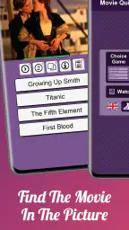 Welcher Film? Kinofilm Quiz screenshot