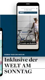 WELT Edition: Digitale Zeitung screenshot
