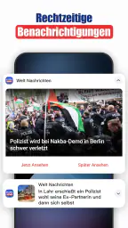 Welt Nachrichten - Eilmeldung screenshot
