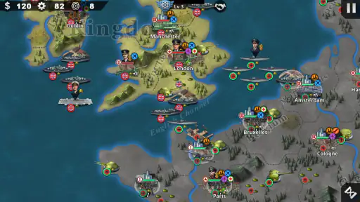 Welteroberer 4-WW2 Kriegsspiel screenshot