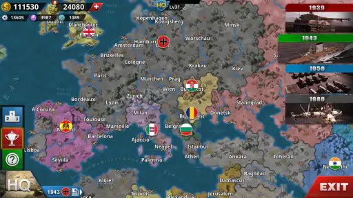 Welteroberer 4-WW2 Kriegsspiel screenshot