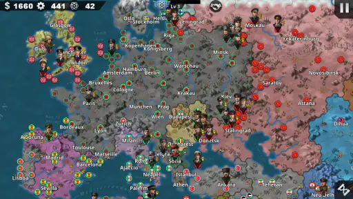 Welteroberer 4-WW2 Kriegsspiel screenshot